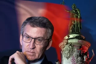 Feijóo pide "moderación" en Francia contra los "extremistas" y le recuerdan quién pacta con los ultras en España: "Quiérete un poco"