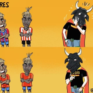 La viñeta de Ferran Martín: Colores