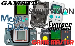 Cinco consolas portátiles que no conoce ni el Tato