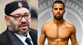 El español que veranea con Mohamed VI: el rey de Marruecos pasa estos días con el luchador Yusef Kaddur