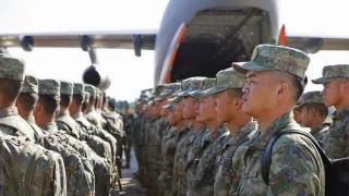 Tropas chinas inician ejercicios a lo largo de la frontera de Polonia con Bielorrusia [ING]