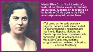 En la campiña gaditana los franquistas humillaron, violaron y asesinaron a una extraordinaria generación de valientes y orgullosas libertarias que osaron levantar su espíritu rebelde