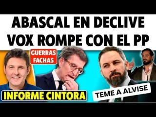 Pánico de Abascal: Vox teme a Alvise y rompe con el PP en gobiernos autonómicos