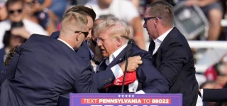 Dos muertos y un herido grave durante el mitin de Trump