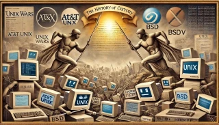 Las guerras de Unix: Un capítulo crucial en la historia de la informática