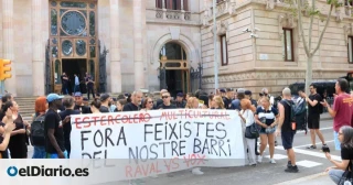 El diputado de Vox que pide cárcel a vecinos del Raval por una protesta sin heridos: "Temí perder la vida"