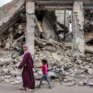 Así es como luce un genocidio