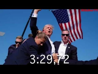 Supercut del atentado contra Donald Trump