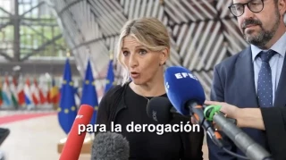 Yolanda Díaz multada con 15.000 euros por la Ley Mordaza por atreverse a anunciar un acuerdo para derogar la Ley Mordaza