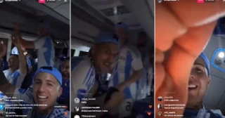 La Federación Francesa reclamará ante la FIFA por cantos racistas de los jugadores argentinos