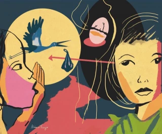 ¿Te molesta si aborto?