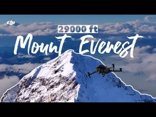 A 9000 metros de altura en el Monte Everest con el dron DJI Mavic 3 Pro