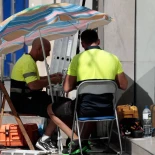 Las empresas, obligadas a proteger a sus empleados ante el calor extremo