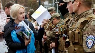 Muere por un disparo en la cabeza la exdiputada ultranacionalista ucraniana Irina Farion