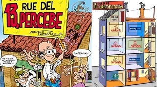 ¿Qué aspecto tendría hoy el número 13 de la rue del Percebe?