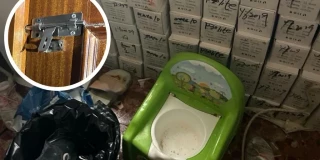 Una 'celda' sin agua ni aseo para obligar a su hija a trabajar las 24 horas del día