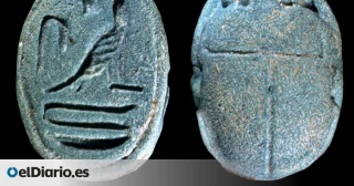 El jeroglífico de Ciudad Real que fascina a los arqueólogos: ¿Por qué hay un escarabeo egipcio en una tumba íbera?
