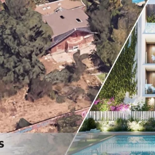 El PP de Almeida permitirá arrasar un jardín protegido para construir pisos de lujo que se pusieron a la venta en 2022