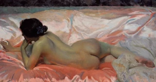 El universo femenino en la obra de Sorolla