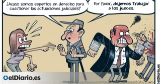 Dejemos trabajar a los jueces