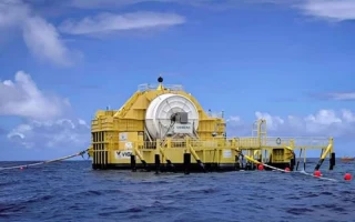 Se instala en Hawai el primer dispositivo de energía de las olas a escala de red eléctrica del mundo