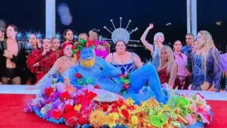 Los Juegos Olímpicos han muerto esta noche": Los internautas acusan a París de blasfemia y de herir los sentimientos religiosos al calificarla de la peor ceremonia inaugural de la historia (eng)