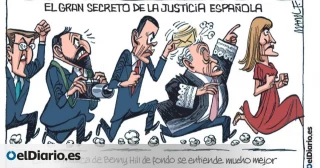El gran secreto de la justicia española