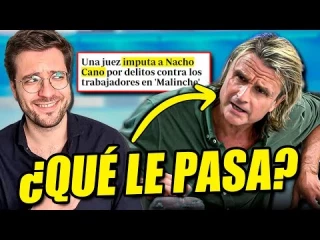 Nacho Cano acusa a su denunciante de conflictiva por ser una víctima de violencia de genero [valoración de Alan Barroso]