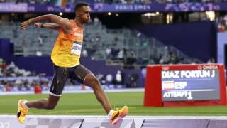El triple salto de Jordan Díaz le da la medalla de oro a España