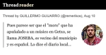 Pues parece ser que el "moro" que ha apuñalado a un músico en Getxo se llama Joseba, es vecino del municipio y es español
