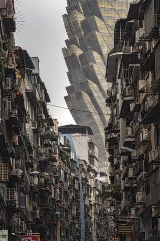 Utopía o distopía. Foto de Yuya Takahashi