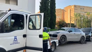 Un taxista pirata da positivo en todas las drogas detectables en Ibiza