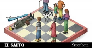 Camino al paraíso.  Este valle no se toca: La Canal Roya