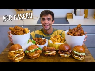 Hago toda la carta del KFC - Diego Doal