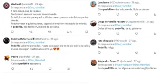Tras @Doc_Hannibal no hay ningún condenado por pedofilia