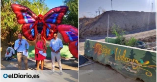 Almeida permite al Atlético de Madrid sepultar con obras un bosque urbano y el "oasis de mariposas" que abrió en 2022