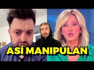 Pillan a Antena 3 manipulando un vídeo en directo sobre la polémica en torno al transporte público