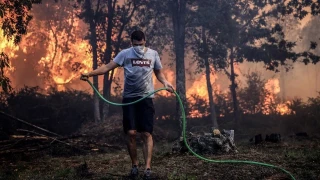 La UE moviliza medios para afrontar los graves incendios que asolan la región portuguesa de Aveiro