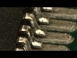 ¿Alguna vez has visto una soldadura tan de cerca?