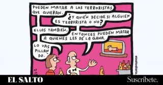 Terroristas son los otros, por Mauro Entrialgo