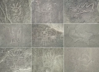 La inteligencia artificial ‘desentierra’ 303 nuevas figuras en el desierto de Nazca