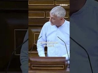 Oskar Matute, a Feijóo, sobre el PP y Vox: "El orden de los factores no altera el fascismo"