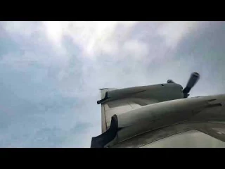 WP-3D Orion NOAA43 "Miss Piggy" volando dentro del huracán Milton - Centro de Operaciones de Aeronaves de la NOAA