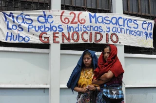 Cómo Israel facilitó el genocidio guatemalteco [EN]