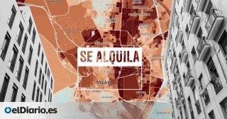 El mapa que enciende la manifestación del 13 de octubre: así ha subido el precio del alquiler, calle a calle