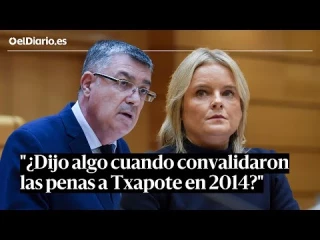 Marimar Blanco invoca a Txapote y un senador le responde: "¿Dijo algo en 2014?"