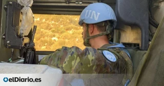 Un tanque israelí dispara contra posiciones de la misión de la ONU en Líbano en un nuevo ataque “directo y deliberado”