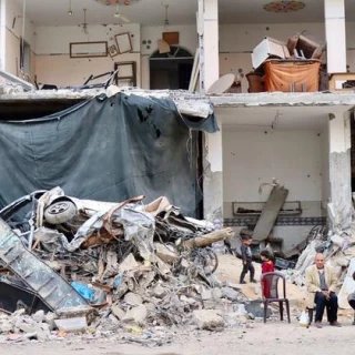 En el norte de Gaza «huele a muerte por todas partes», dice el responsable de UNRWA