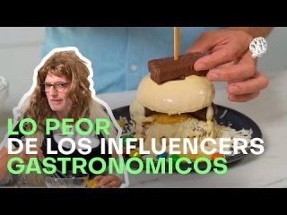 Los vicios más irritantes de los influencers gastronómicos