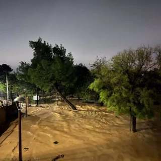 AEMET afirma que el radar de vigilancia de Valencia funciona desde el lunes aunque fue dañado por un rayo